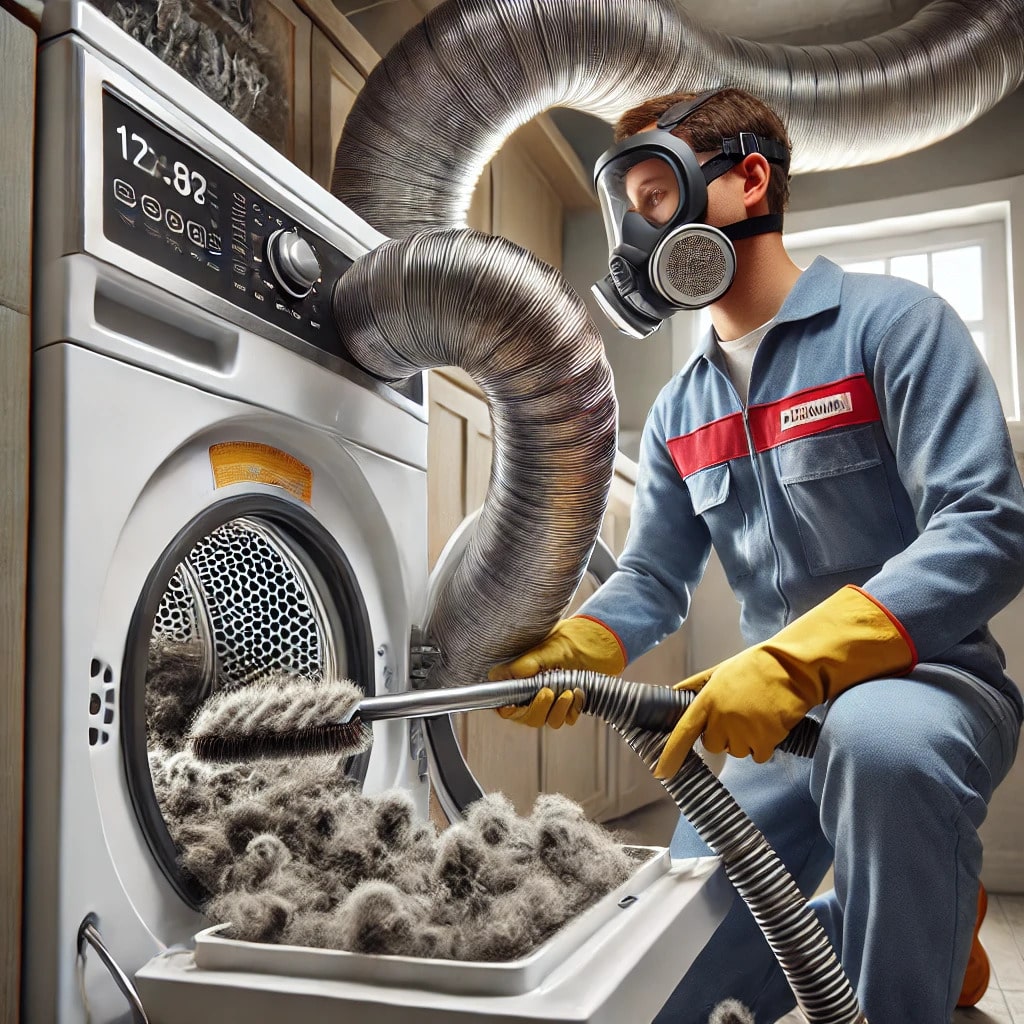 Thorough Dryer Duct Cleaning Services in Santa Ana, CA Expert Dryer Duct Cleaning in Santa Ana, California - Professional Service by Chimney Sweep Santa Ana
