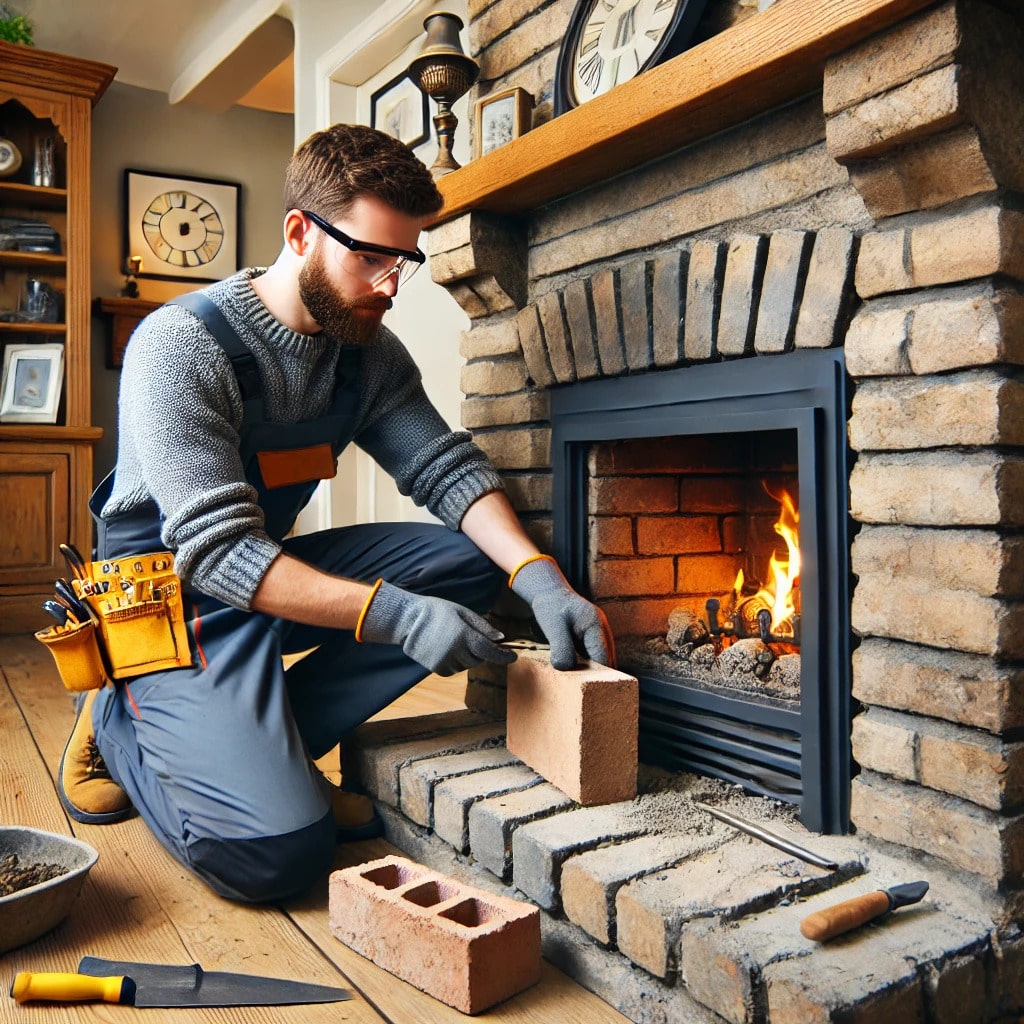 Reliable Firebox Repair Services in Santa Ana, CA Expert Firebox Repair in Santa Ana, California - Professional Service by Chimney Sweep Santa Ana